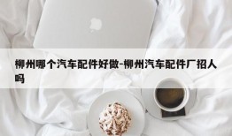 柳州哪个汽车配件好做-柳州汽车配件厂招人吗